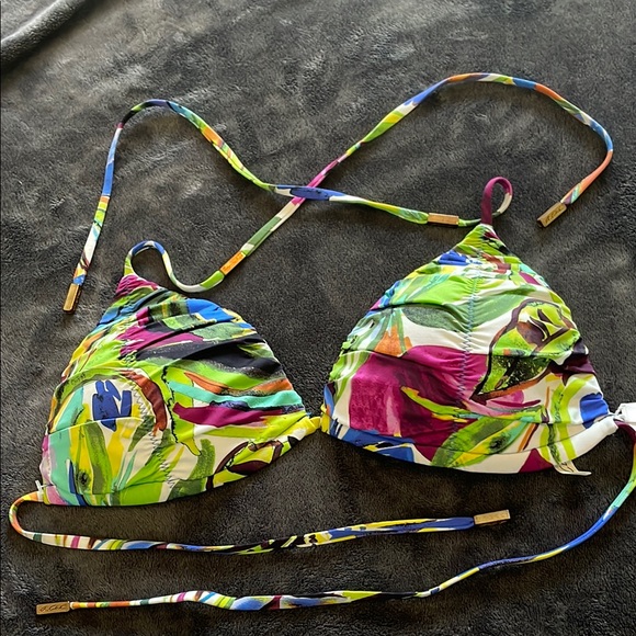 Vibrant Multicolor Bikini Set - Picture 3 of 6